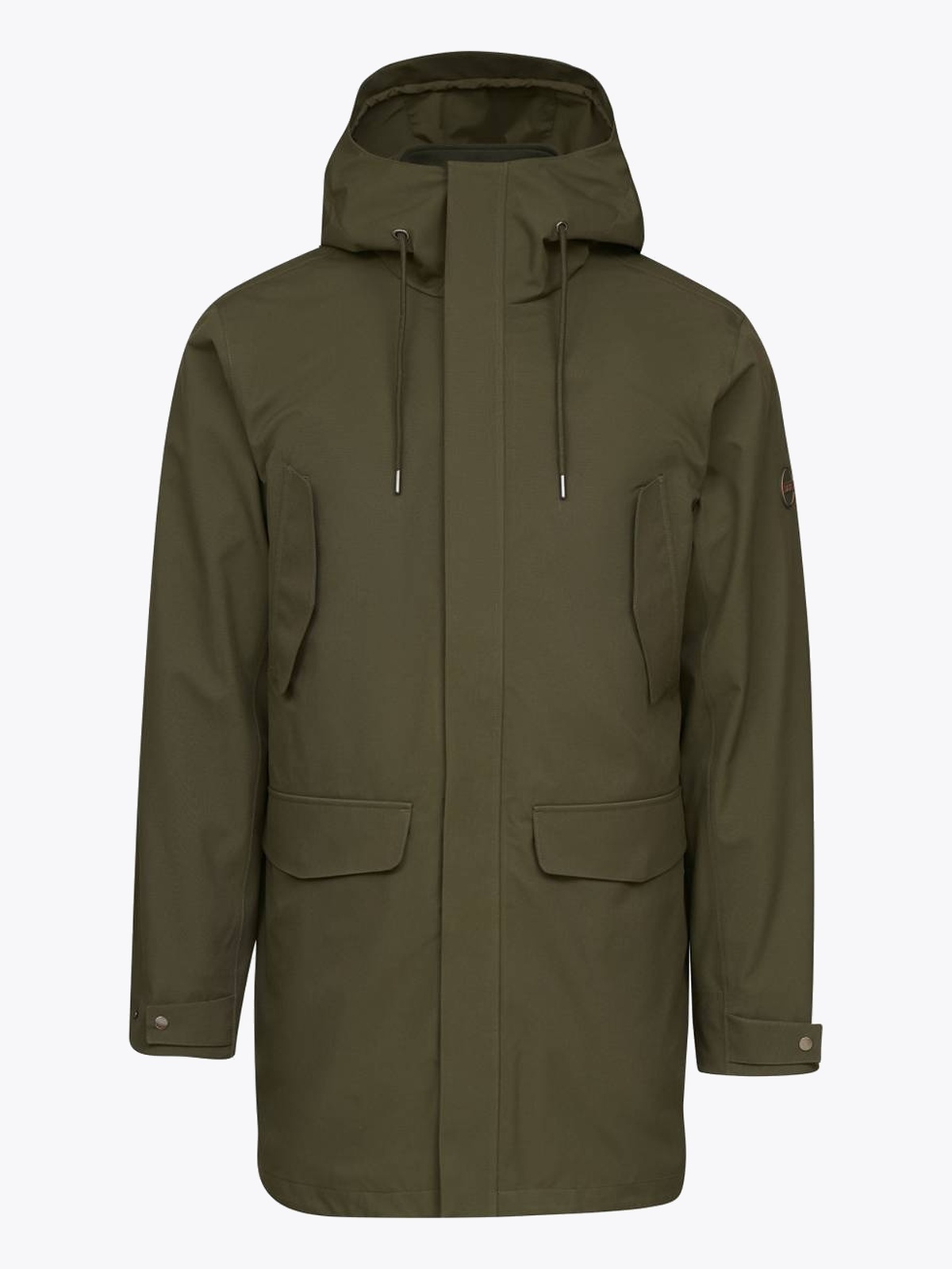 Swims Zürich IV Parka Dark Olive