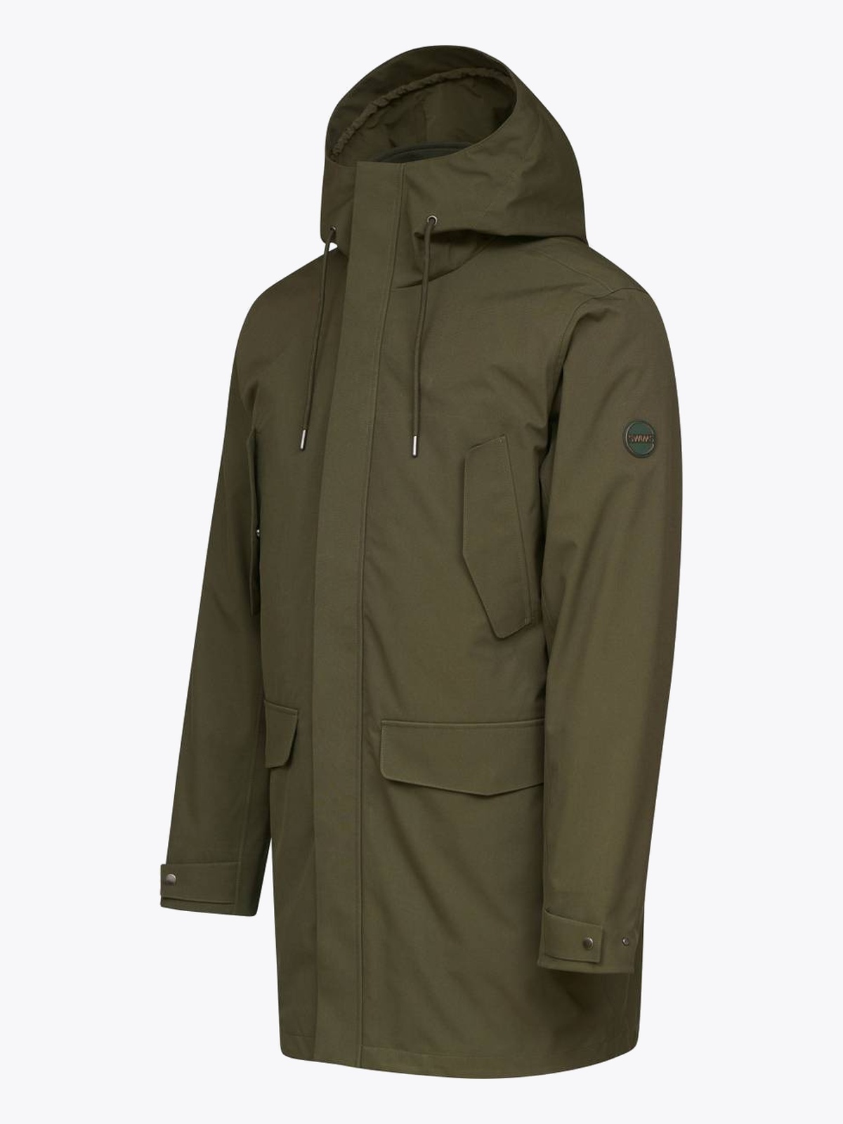 Swims Zürich IV Parka Dark Olive