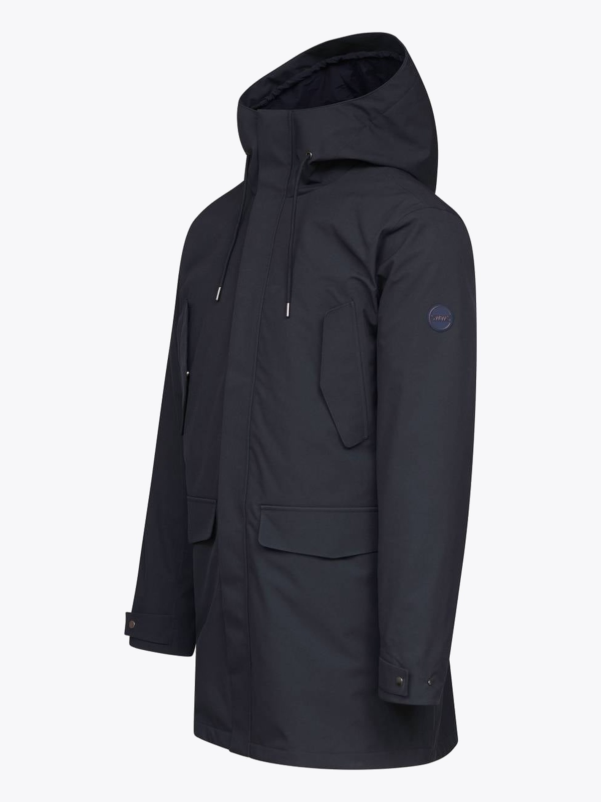 Swims Zürich IV Parka Dark Navy
