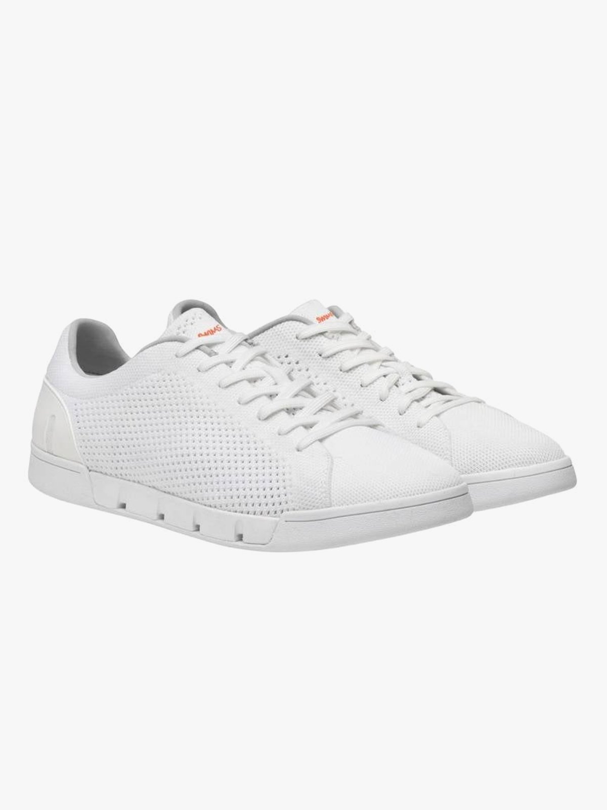 Swims Breeze Tennis Knit White