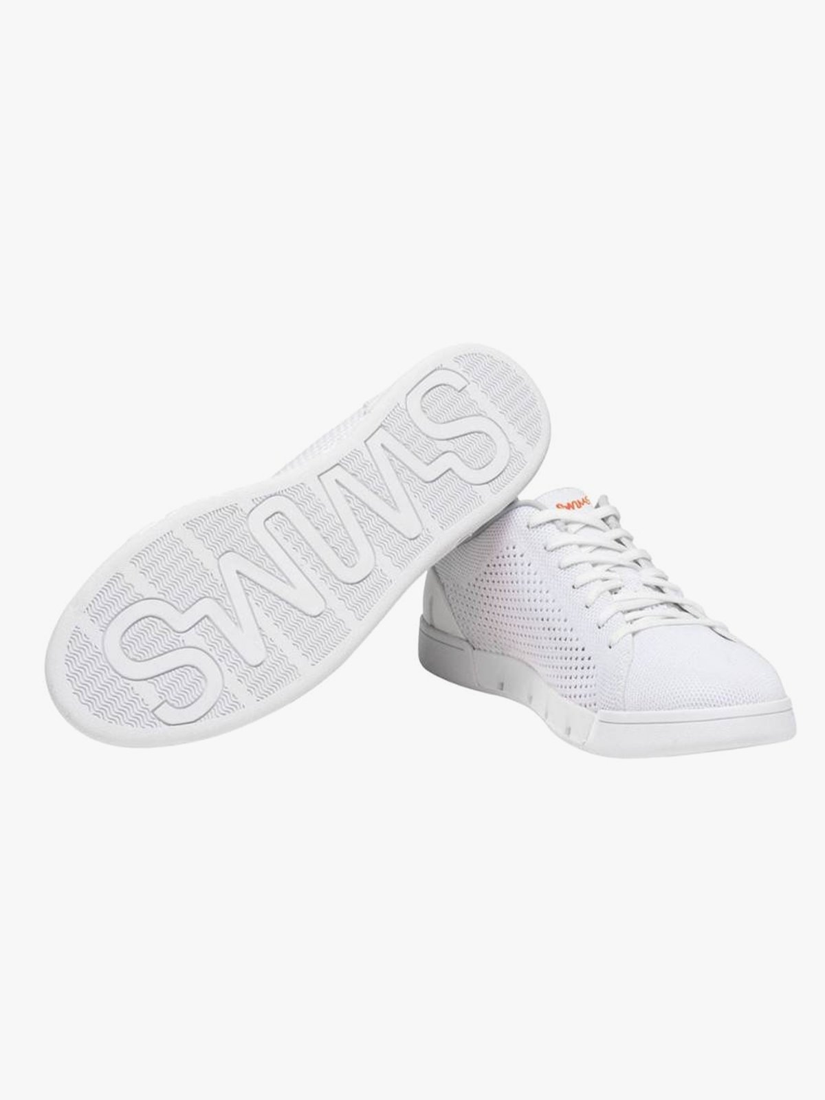 Swims Breeze Tennis Knit White