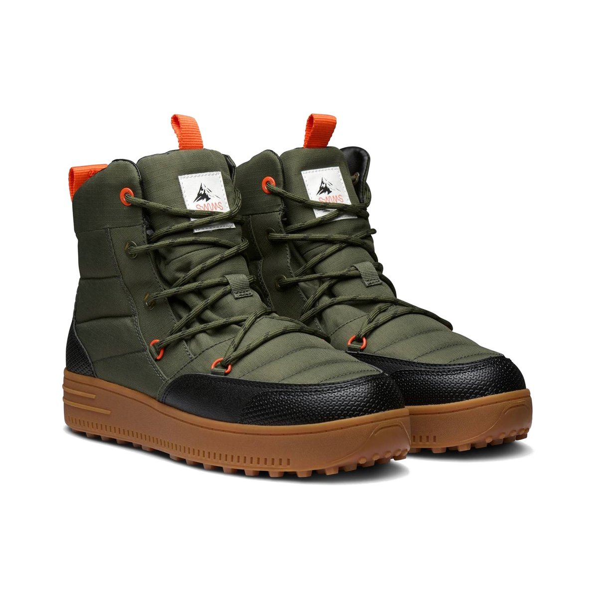 Swims Snow Runner Mid Olive/Gum