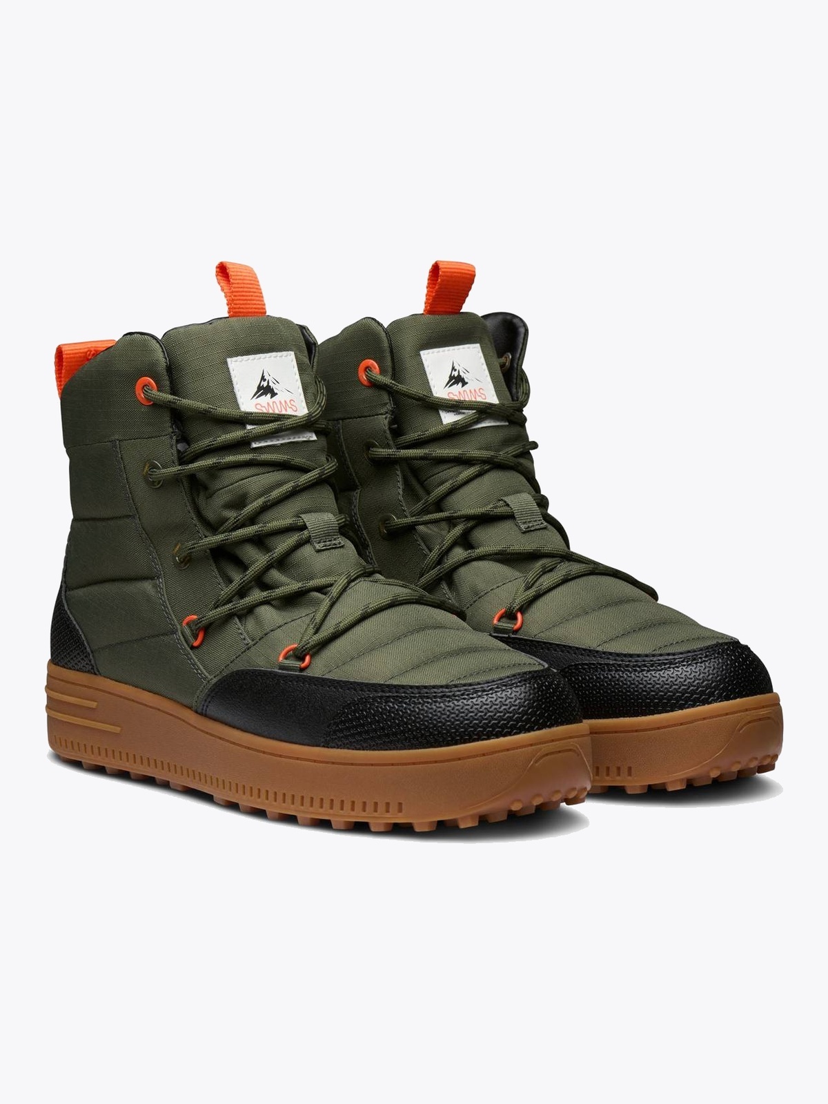 Swims Snow Runner Mid Olive/Gum