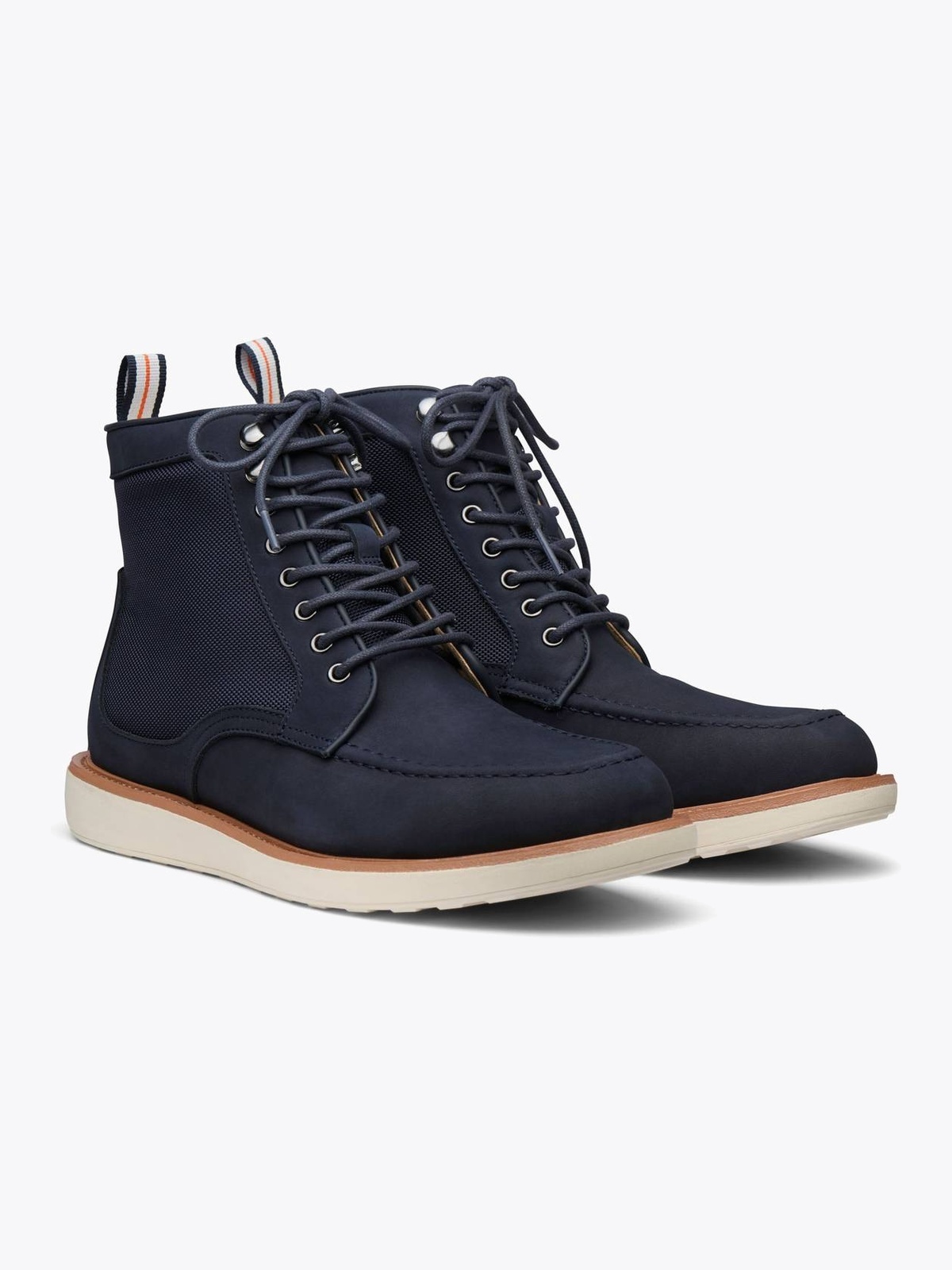 Swims Moc Toe Boot Navy
