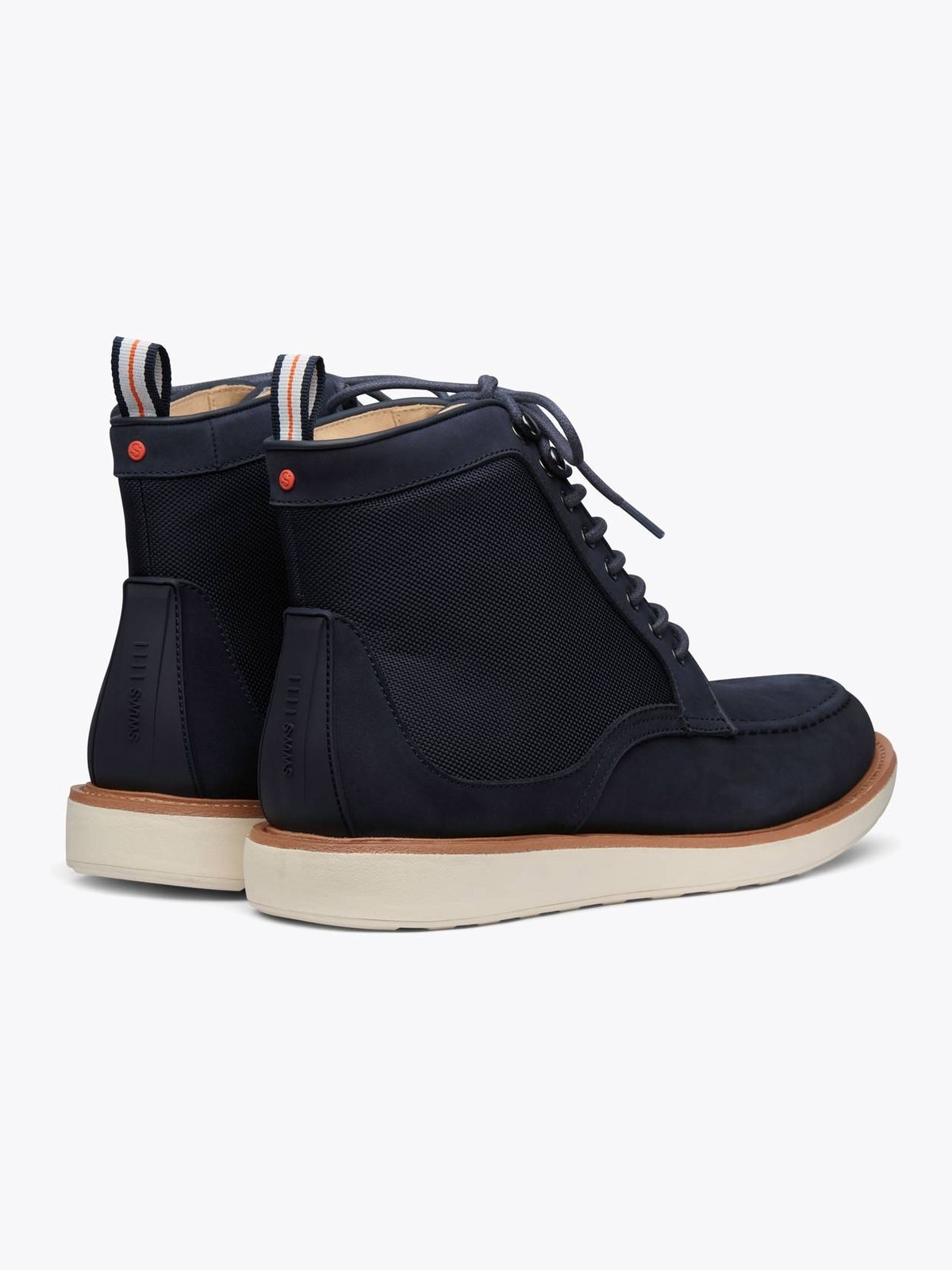 Swims Moc Toe Boot Navy