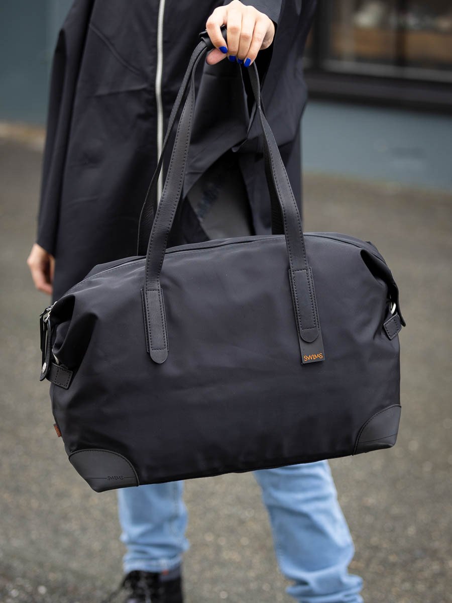 Swims 24H Holdall w/shoulder strap Black