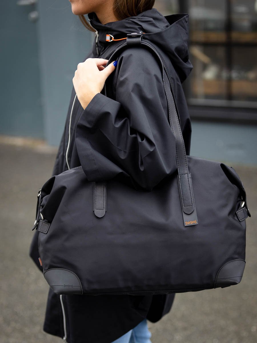 Swims 24H Holdall w/shoulder strap Black