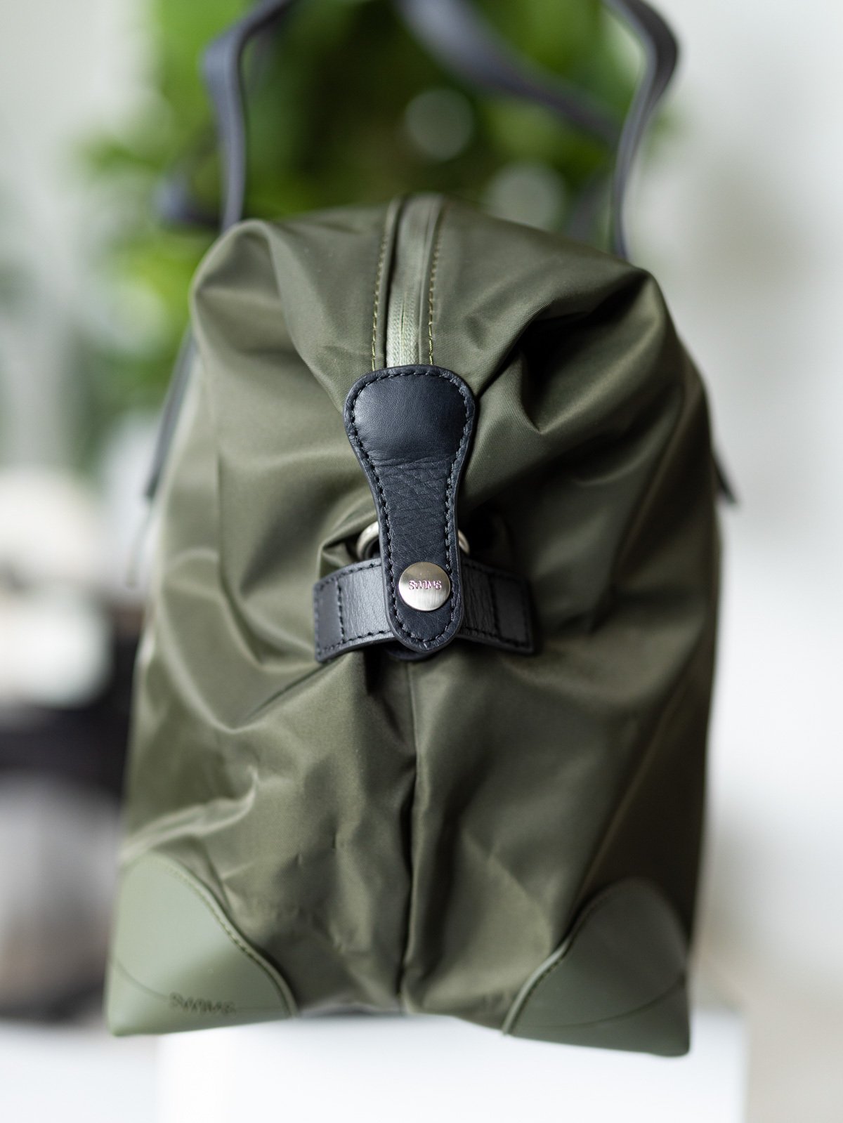 Swims 24H Holdall w/shoulder strap Olive