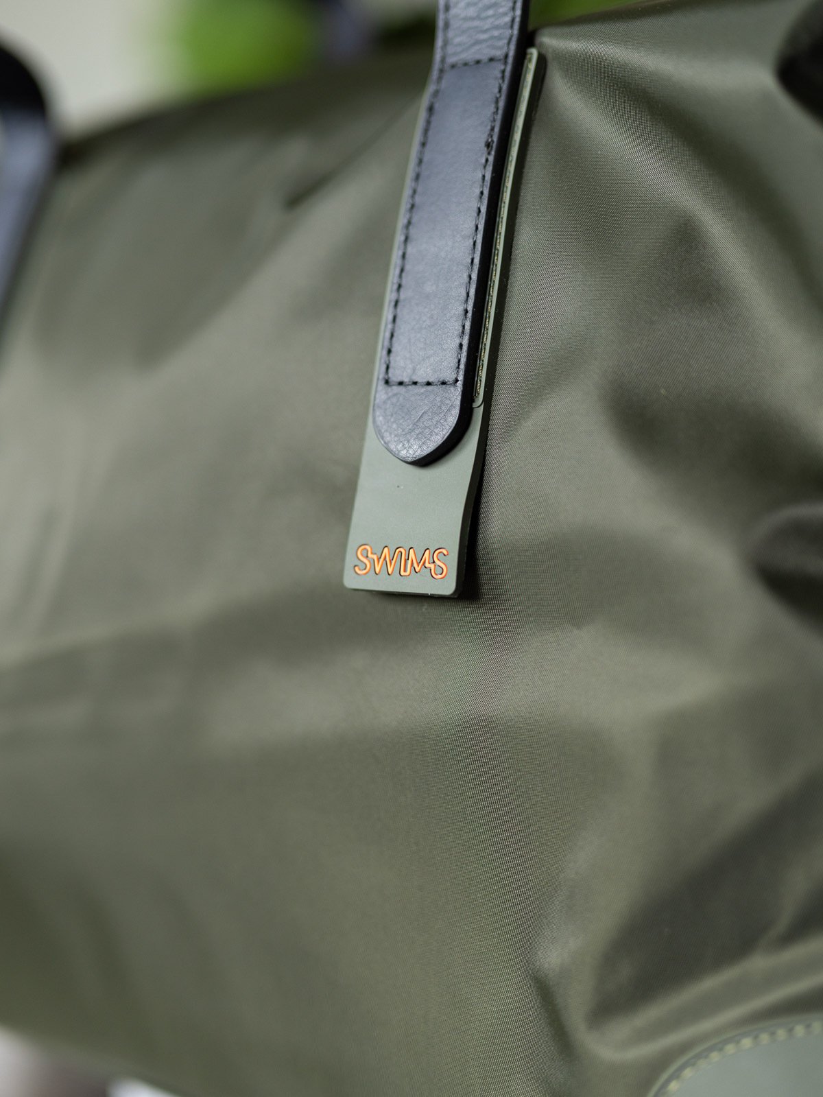 Swims 24H Holdall w/shoulder strap Olive