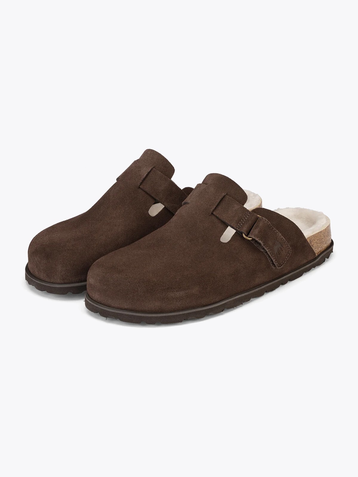 Shepherd Valdemar Brown suede