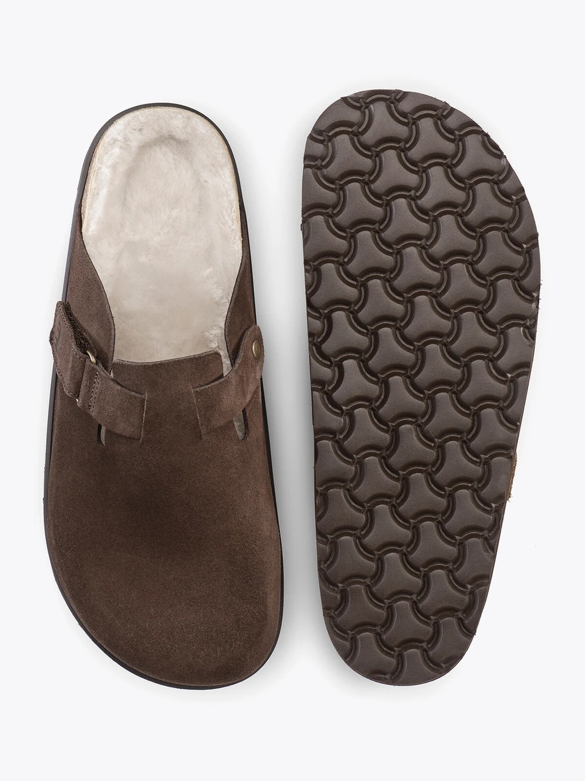 Shepherd Hilma Brown Suede