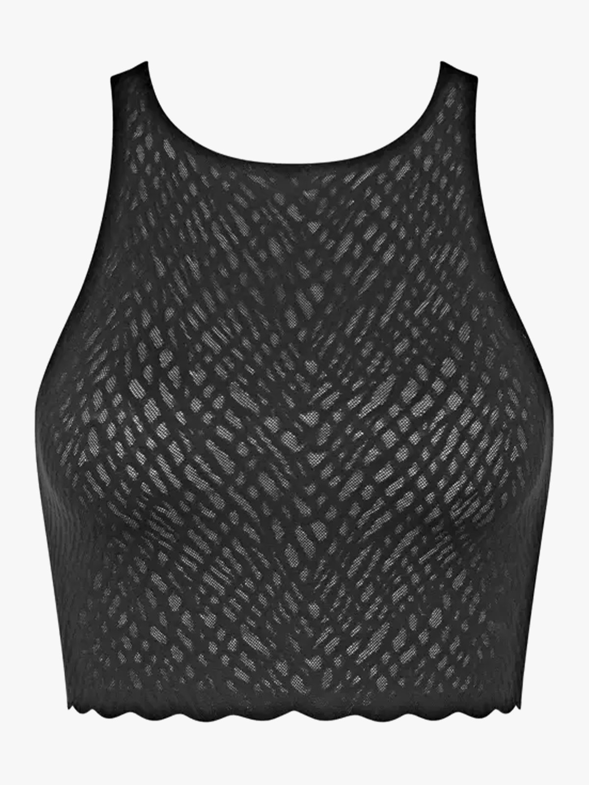Sloggi Zero Feel Bliss Crop Top Black