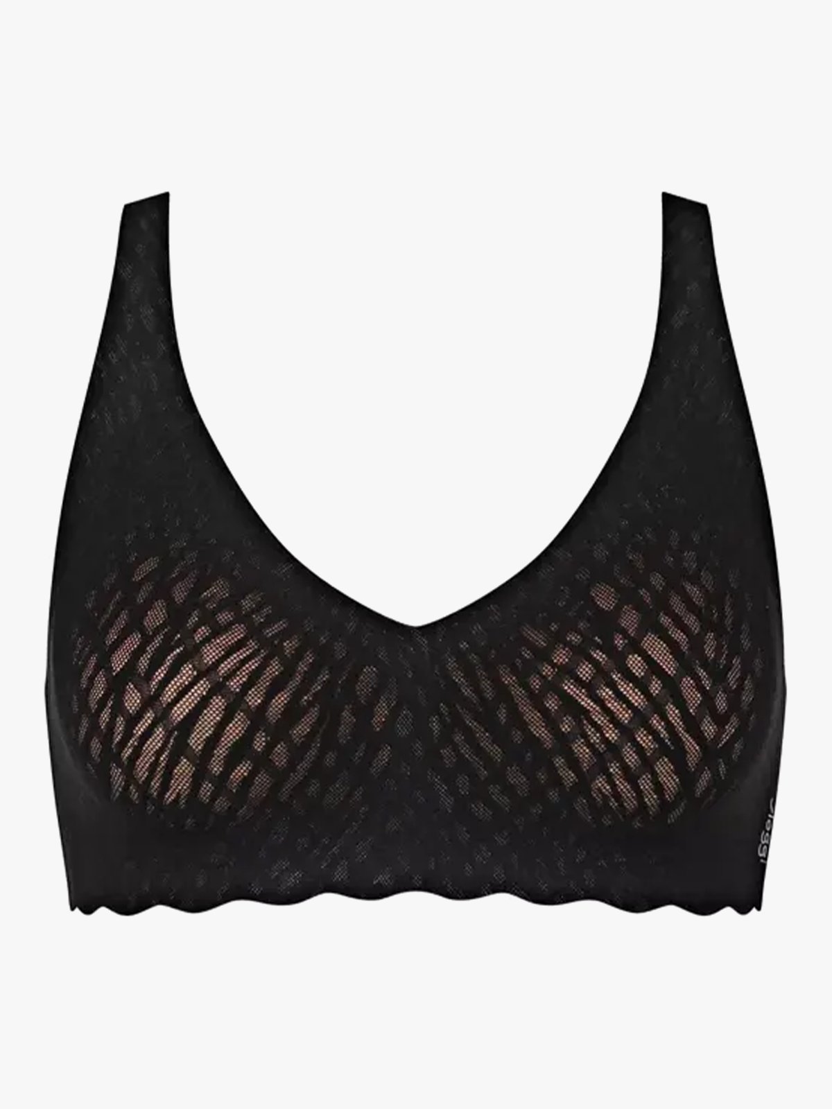 Sloggi Zero Feel Bliss Soft Bra Black