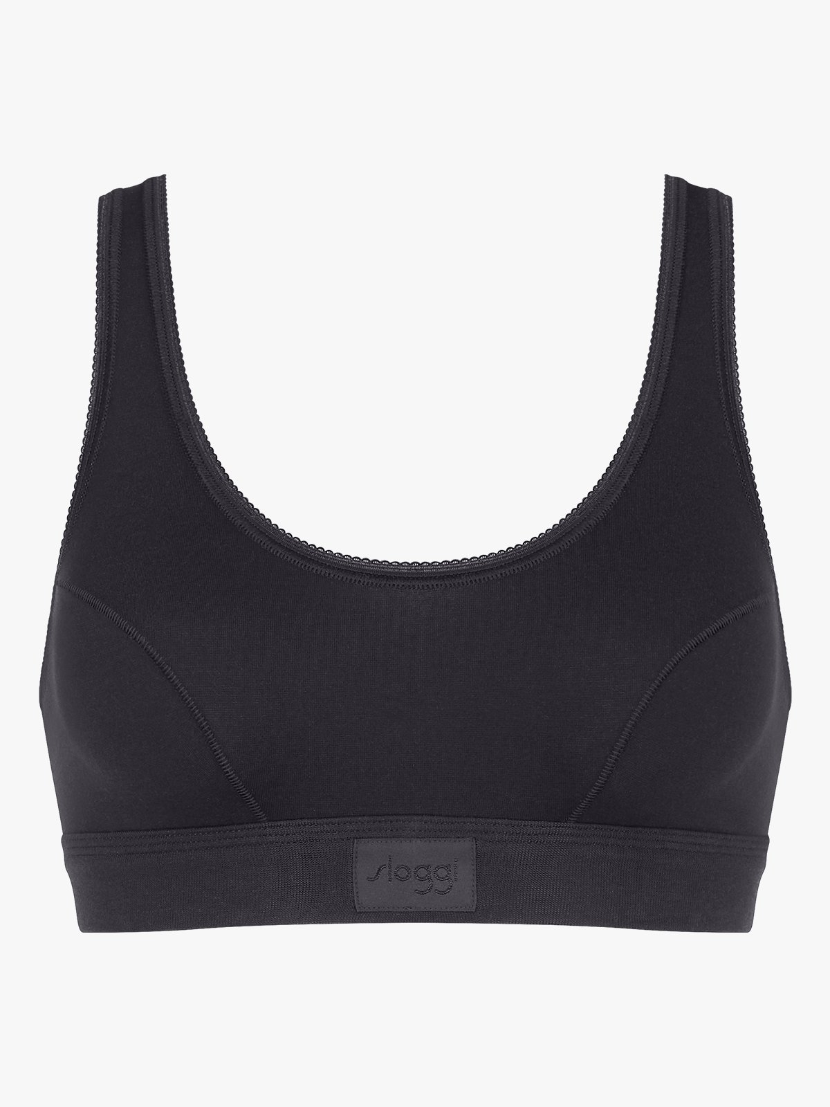 Sloggi Double Comfort T Top Black
