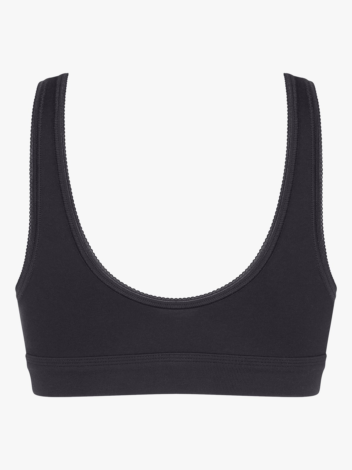Sloggi Double Comfort T Top Black