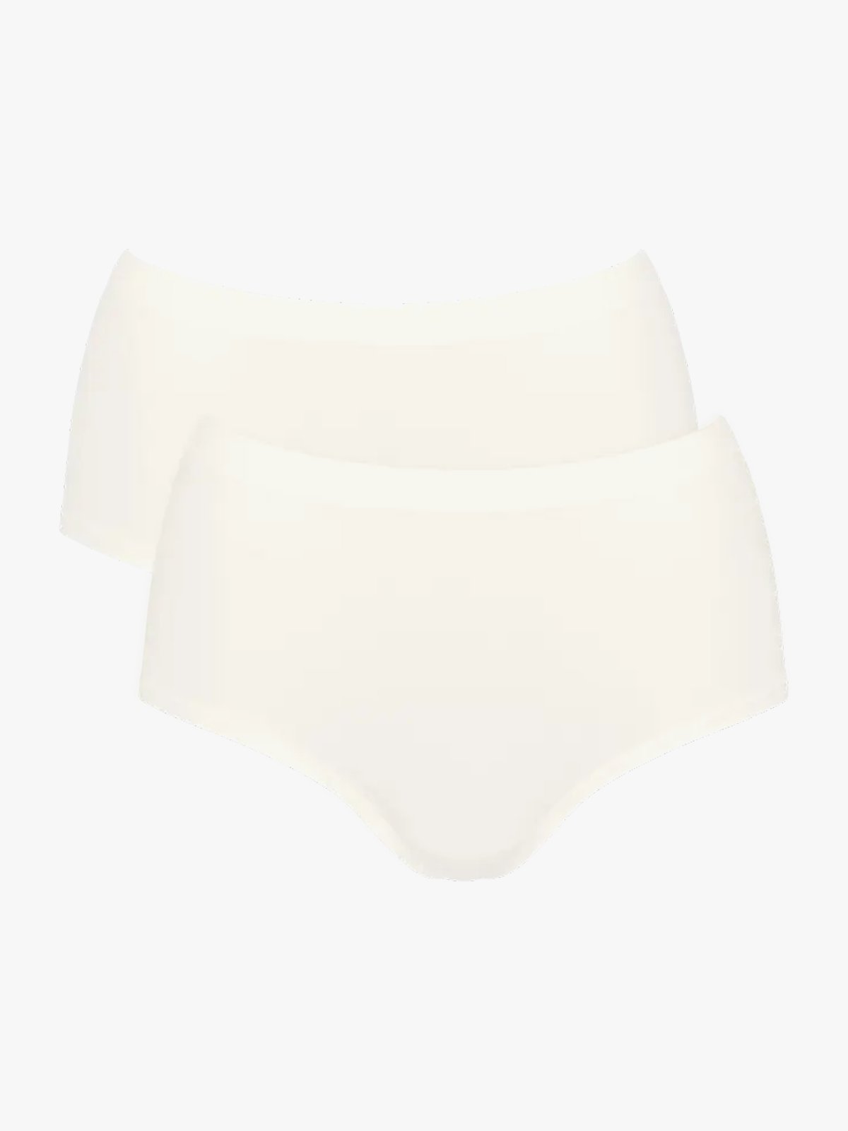 Sloggi Go Sense Highwaist 2-Pack White