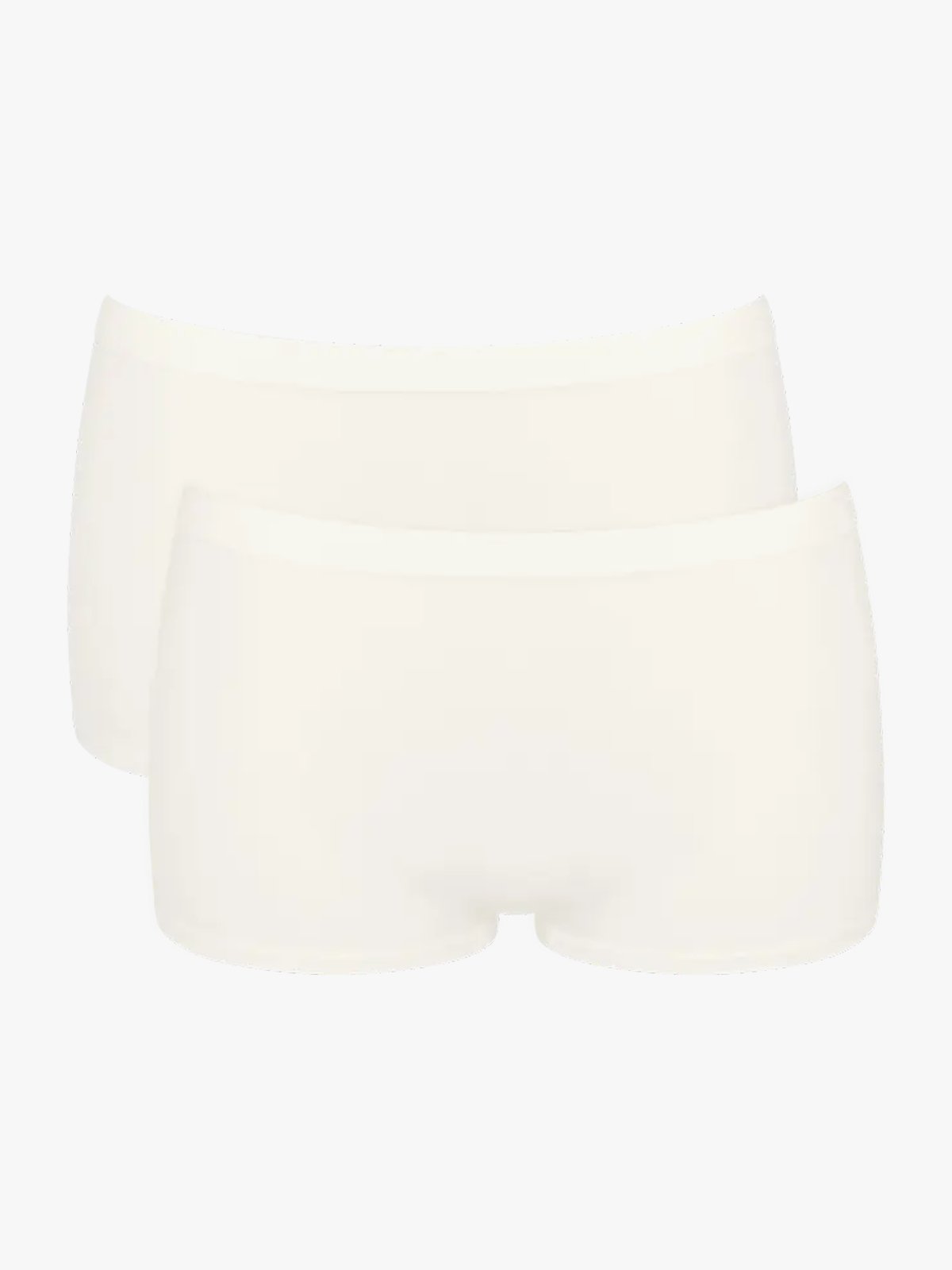 Sloggi Go Sense Short 2-Pack White