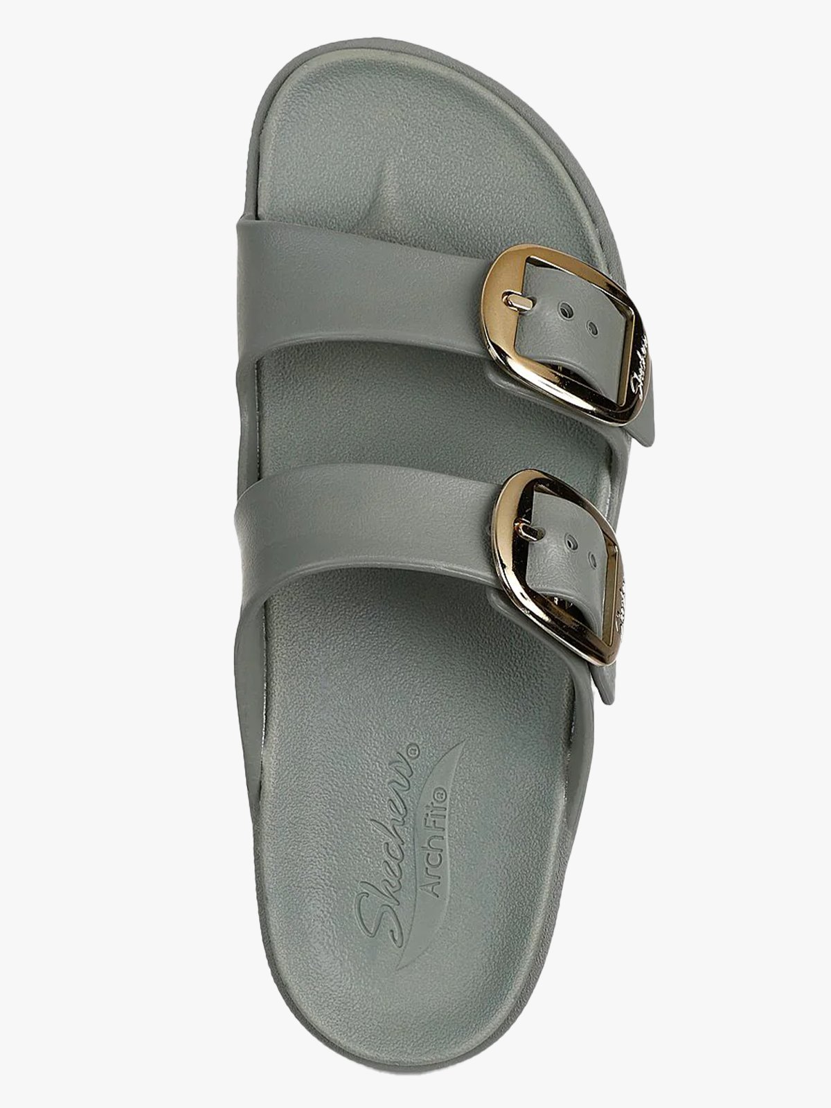 Skechers Foamies Arch Fit Cali Breeze Gold Star Grønn