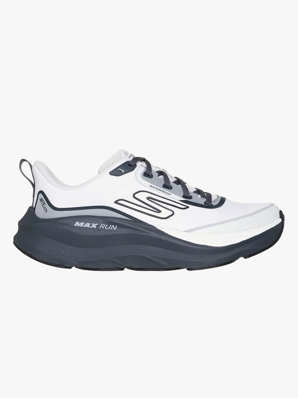 Skechers Waterproof: Max Run Vorteza Hvit