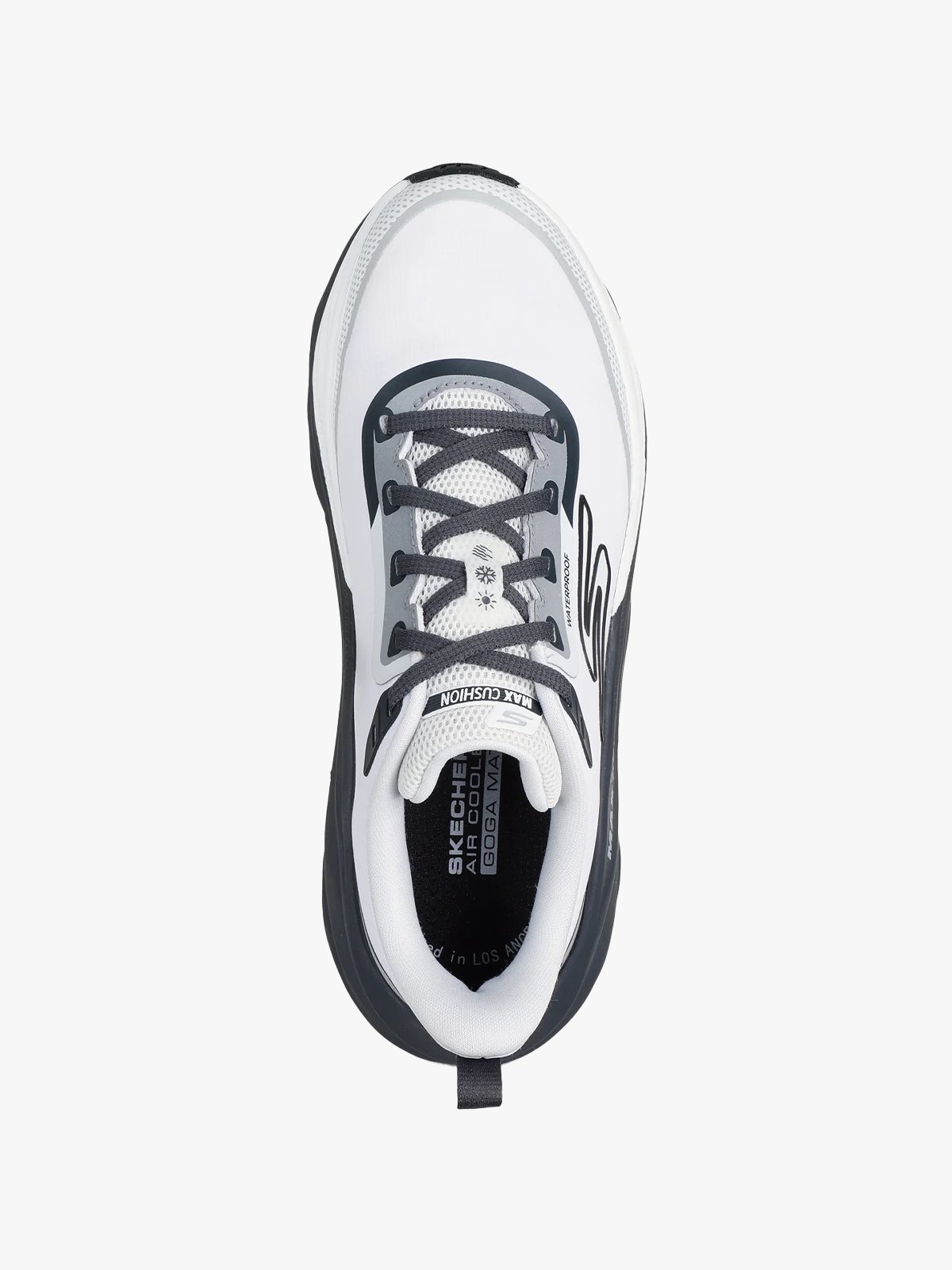 Skechers Waterproof: Max Run Vorteza Hvit