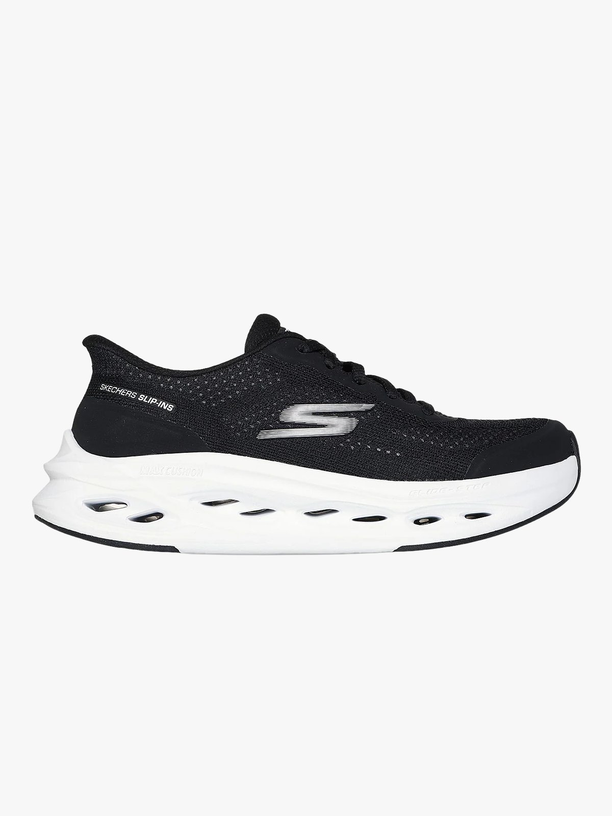Skechers Slip-Ins: Max Cushioning Glide-Step BKW