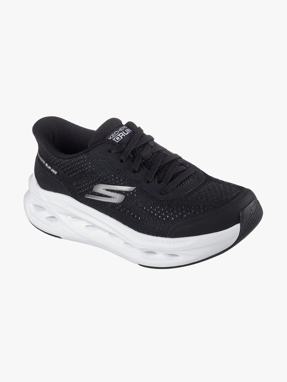 Skechers Slip-Ins: Max Cushioning Glide-Step BKW