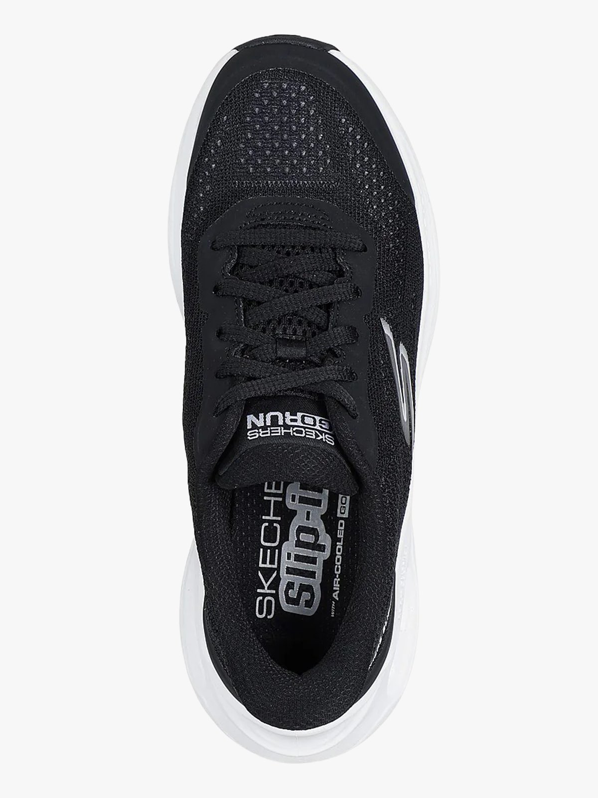 Skechers Slip-Ins: Max Cushioning Glide-Step BKW