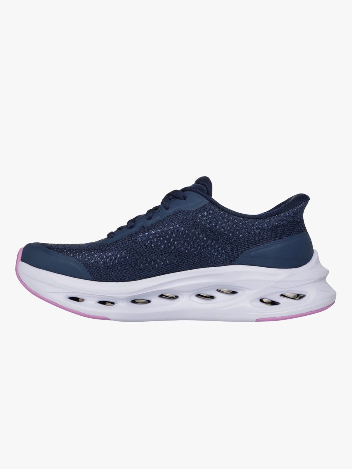Skechers Slip-Ins: Max Cushioning Glide-Step Navy / Purple