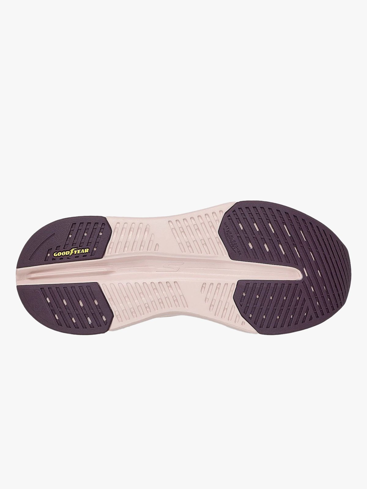 Skechers Max Cushoning Glide Step Burgunder