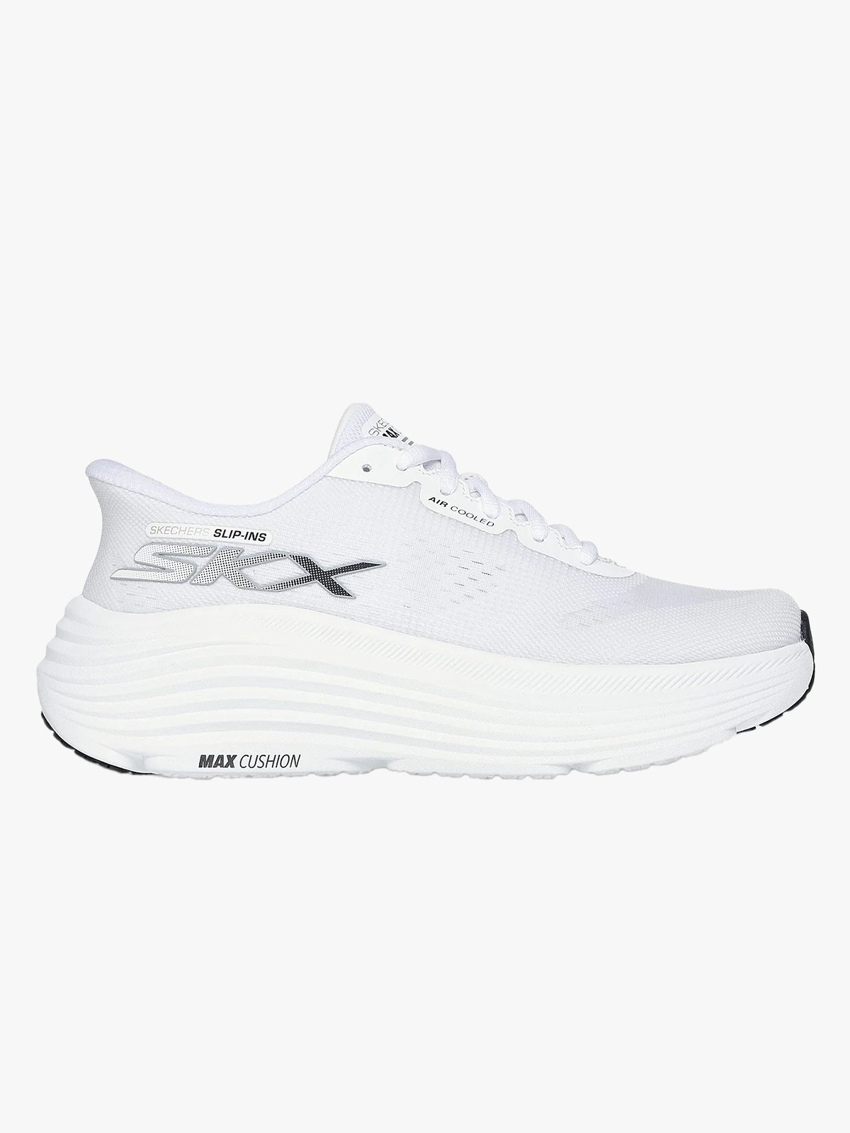 Skechers Max Cushioning Endeavour Slip-Ins Hvit