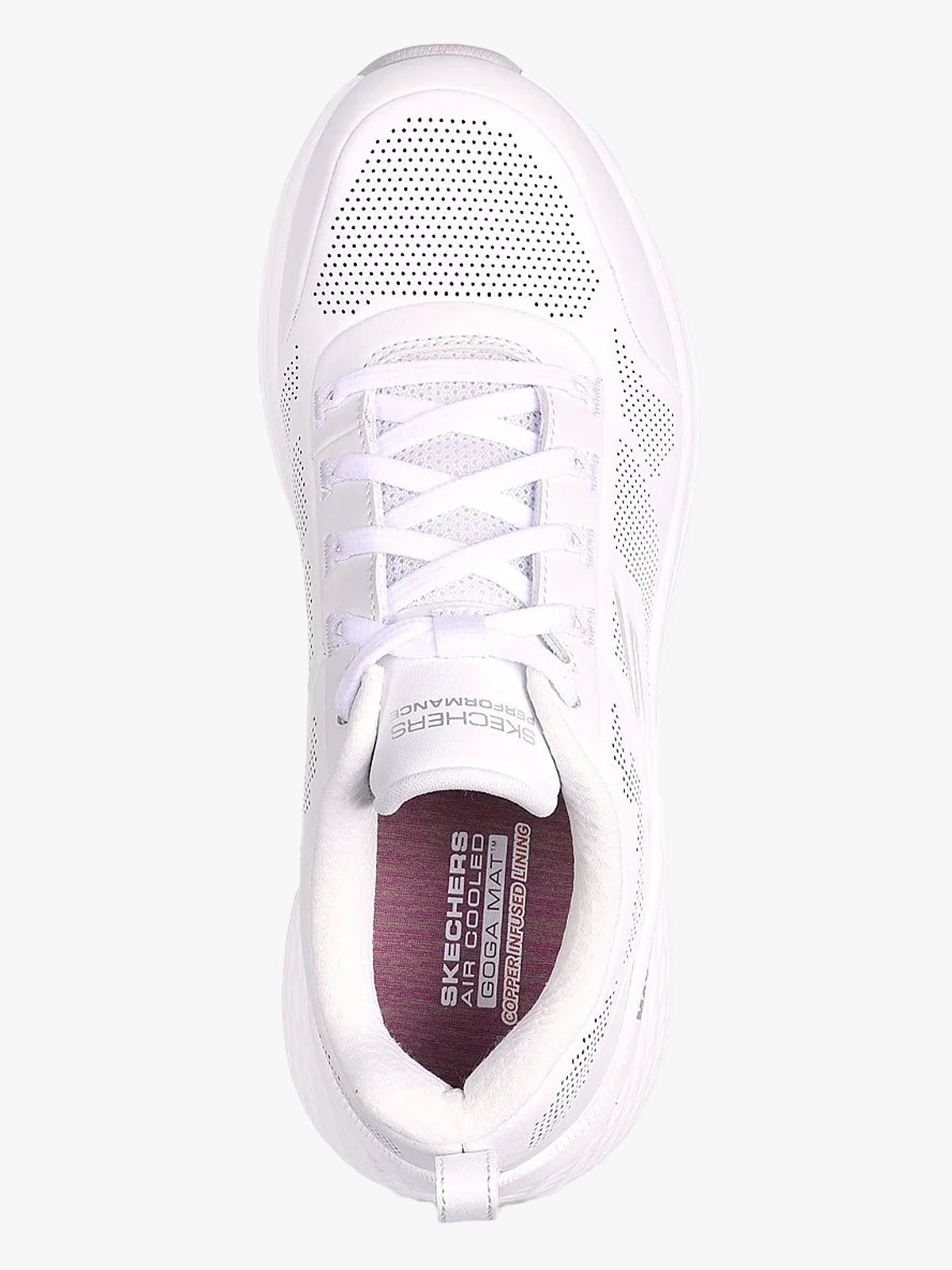 Skechers Max Cushioning Elite 2.0 Hvit