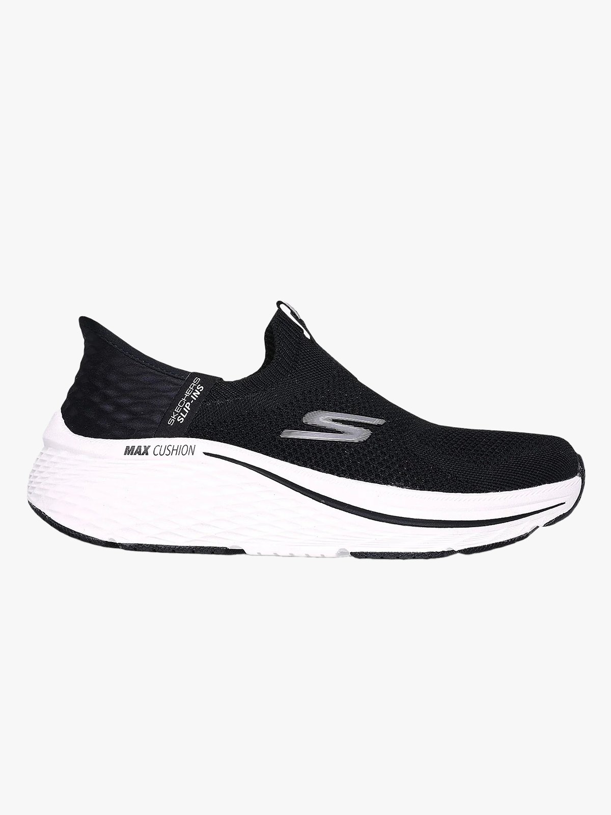 Skechers Max Cushioning Elite Slip-Ins Black / White