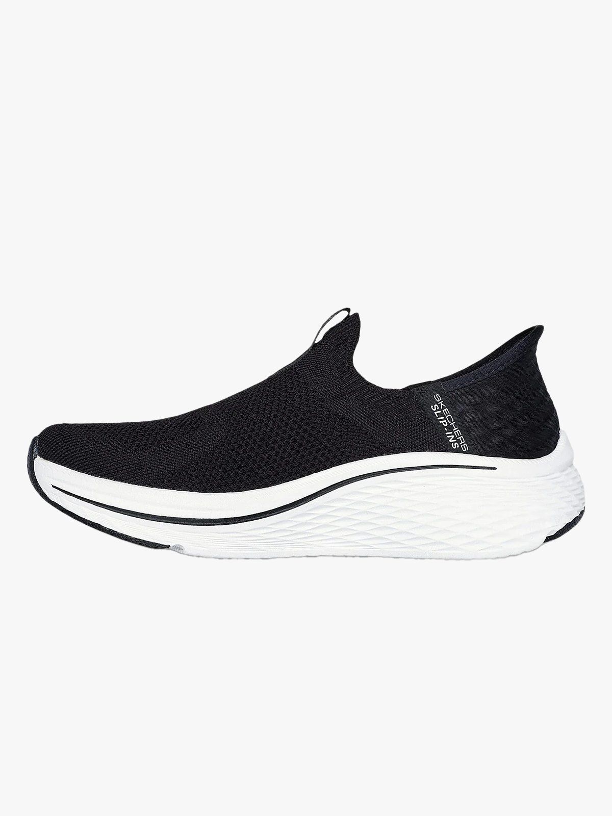 Skechers Max Cushioning Elite Slip-Ins Black / White