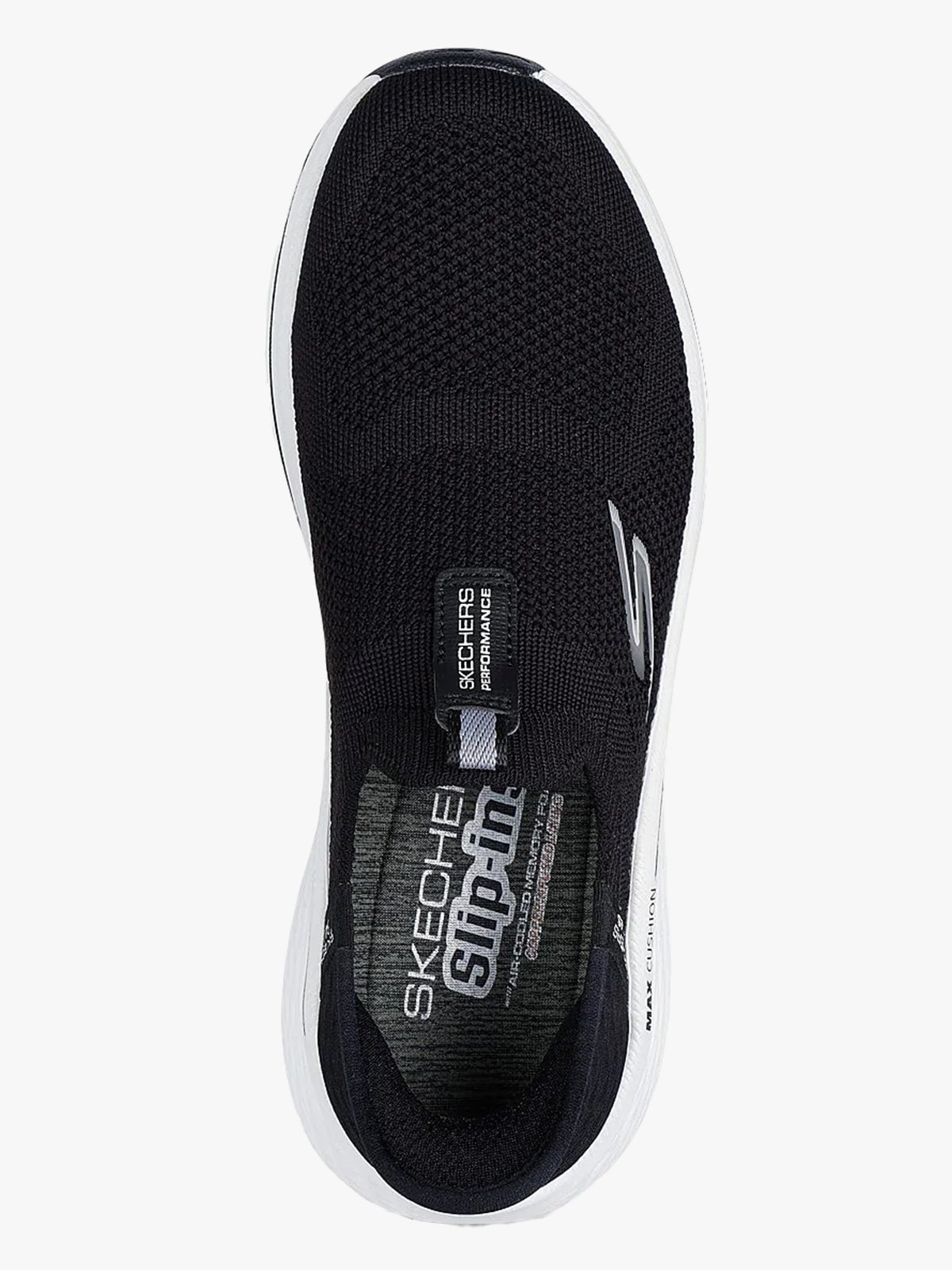 Skechers Max Cushioning Elite Slip-Ins Black / White