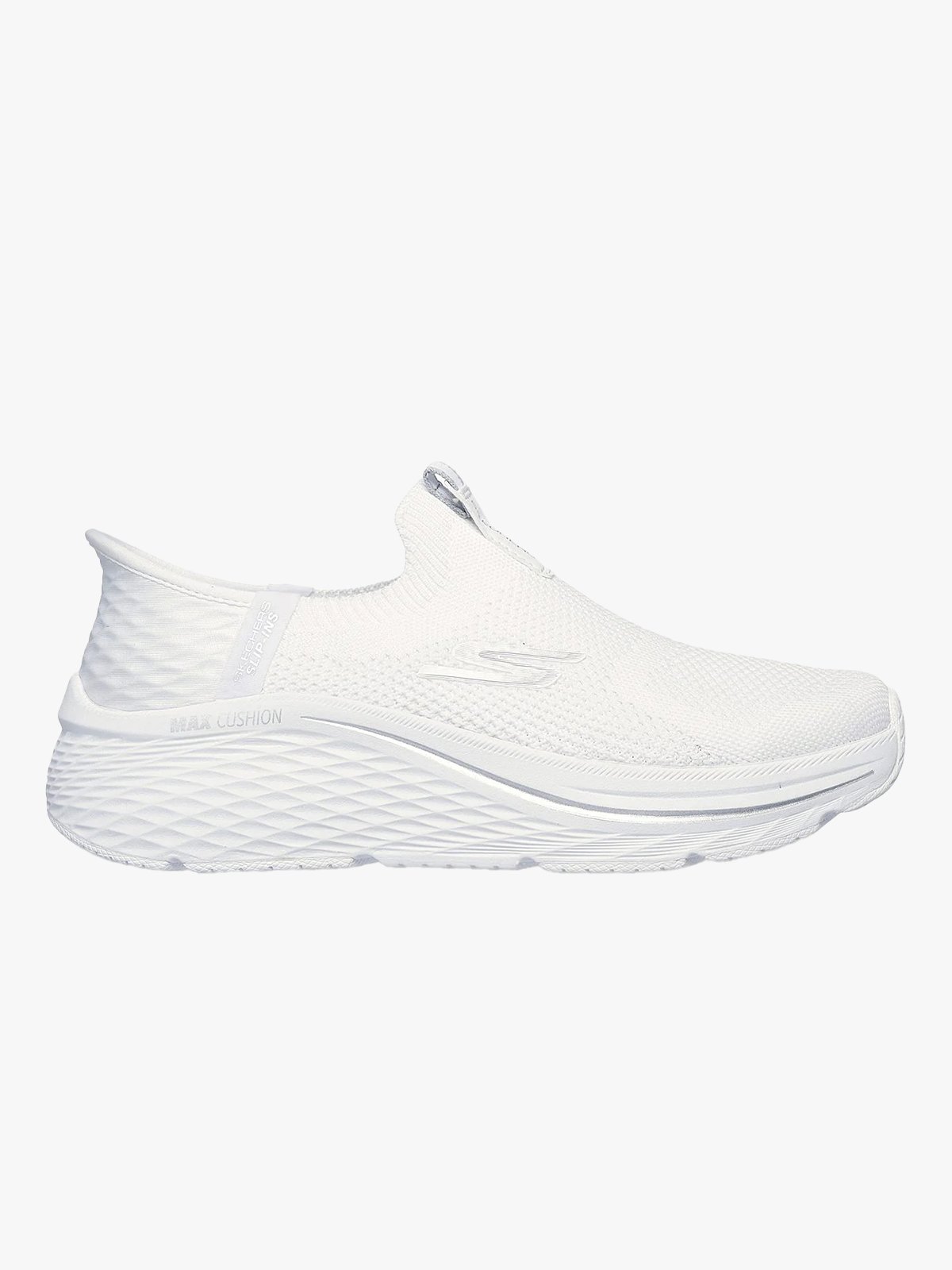 Skechers Max Cushioning Elite Slip-Ins Hvit