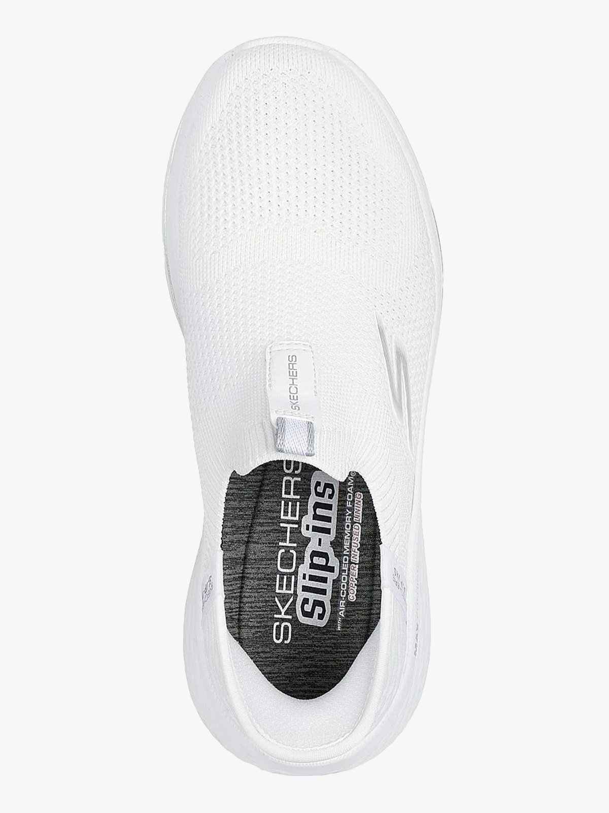 Skechers Max Cushioning Elite Slip-Ins Hvit