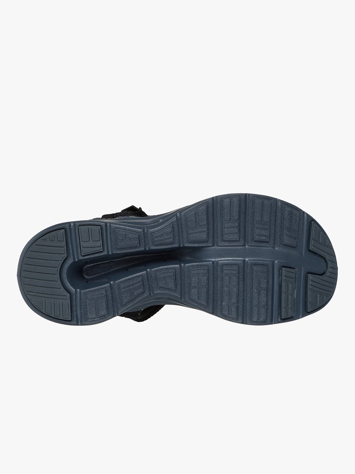 Skechers Go Walk Glide-Step 2.0 Sandal Black / Gray