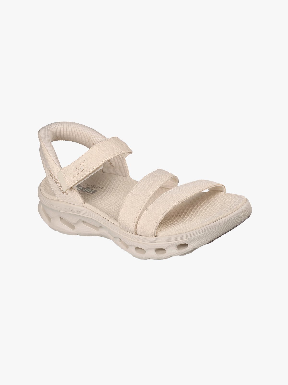 Skechers Slip-Ins: Go Walk Glide Step 2.0 Sandal Hvit