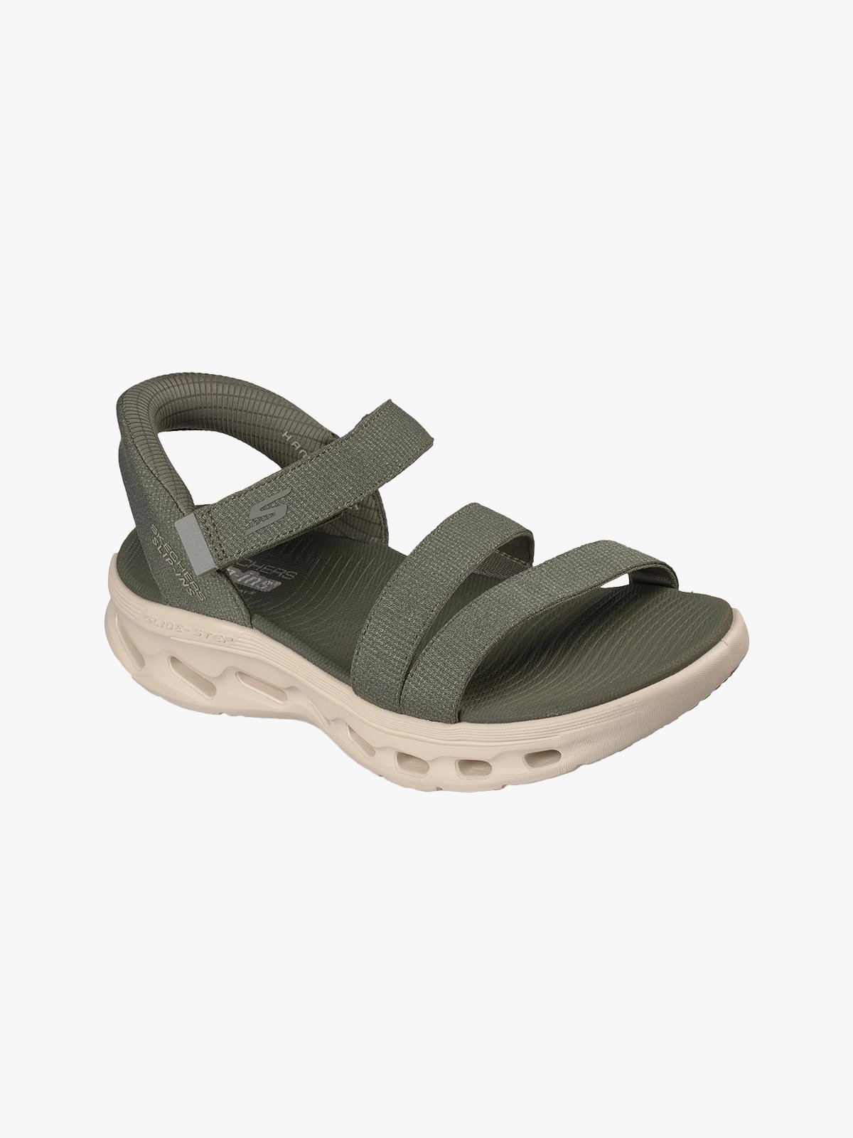 Skechers Slip-Ins: Go Walk Glide Step 2.0 Sandal Grønn