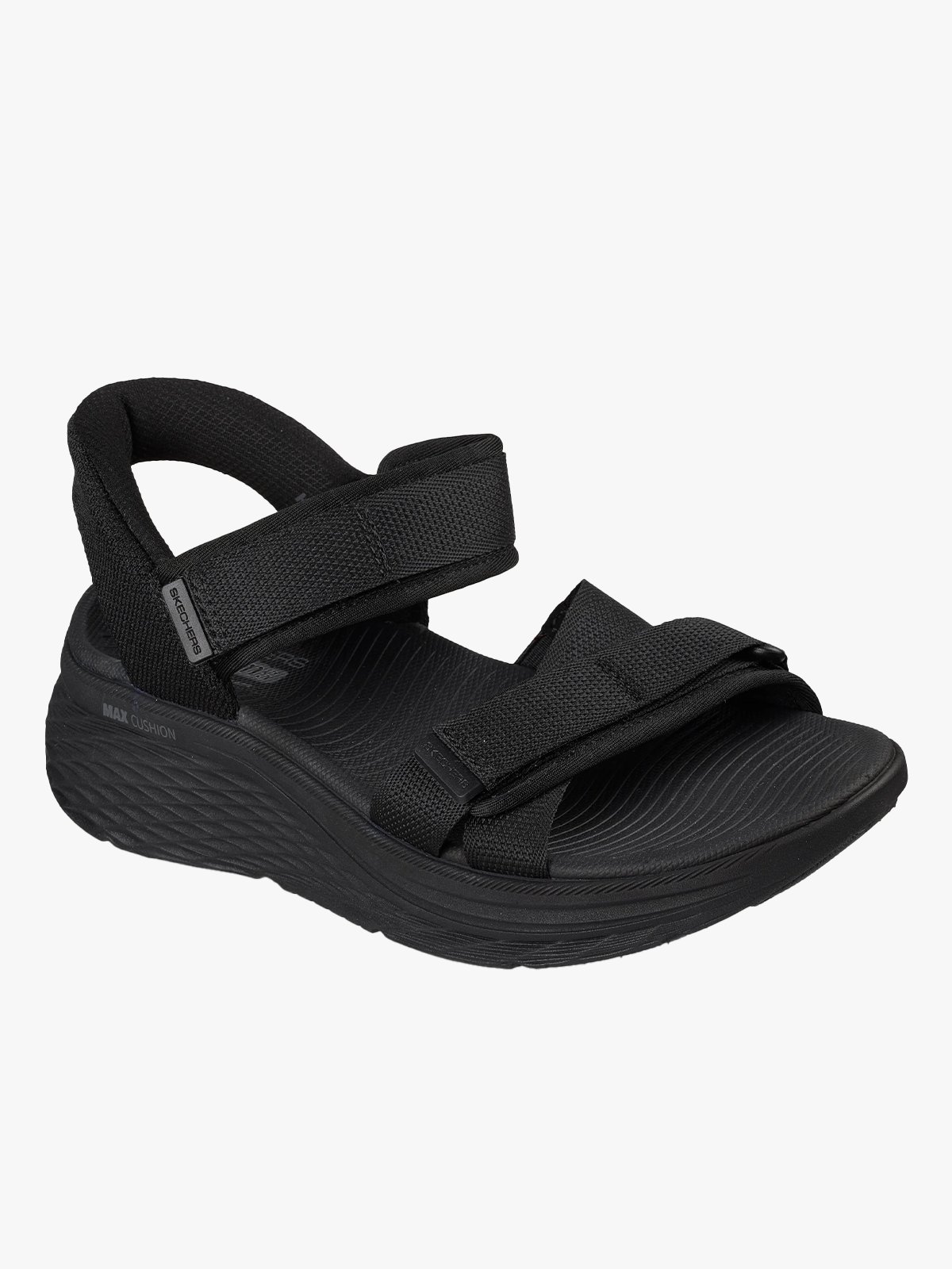 Skechers Slip-Ins: Max Cushioning Elite 2.0 Sandal Black