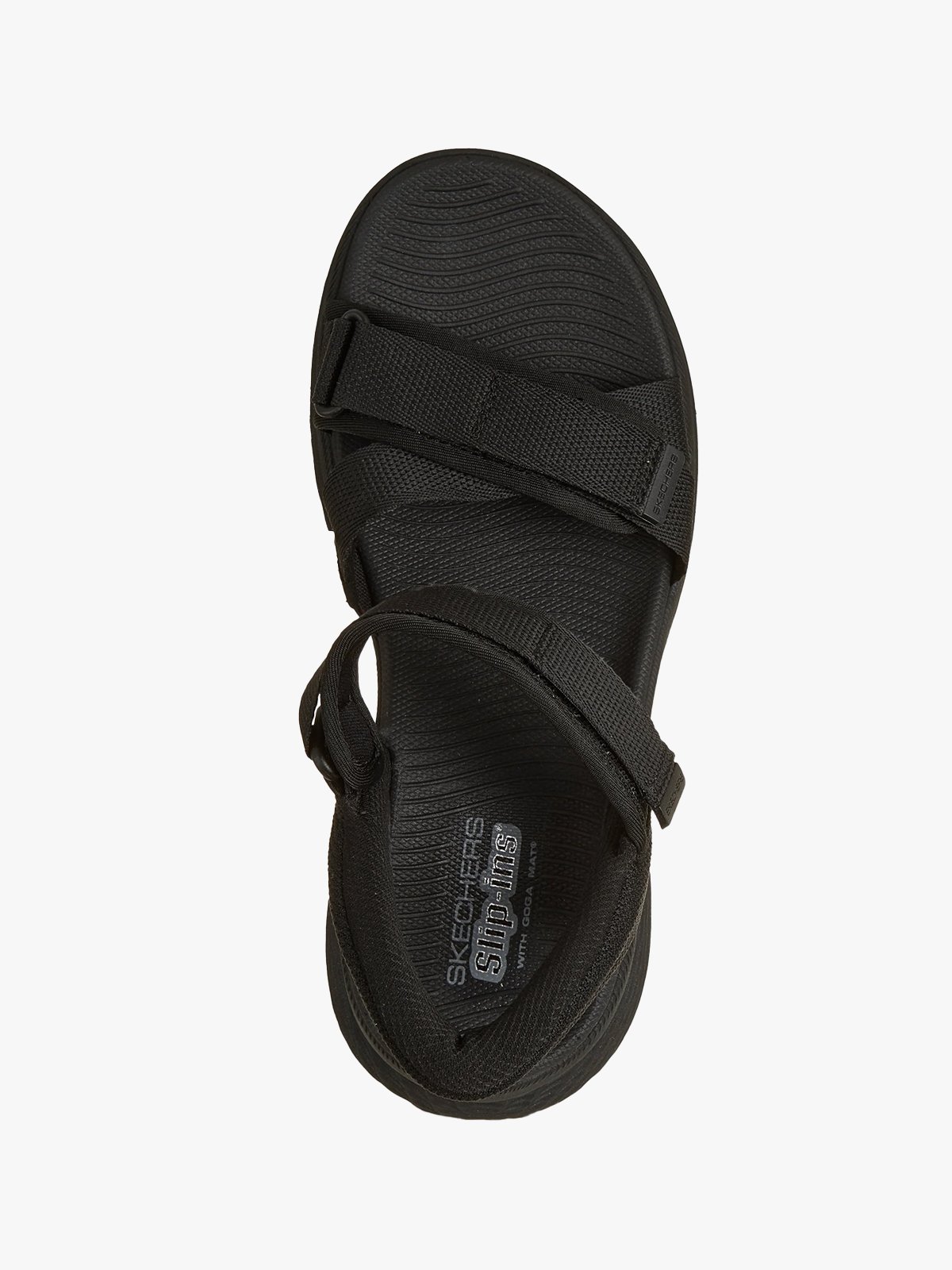 Skechers Slip-Ins: Max Cushioning Elite 2.0 Sandal Black