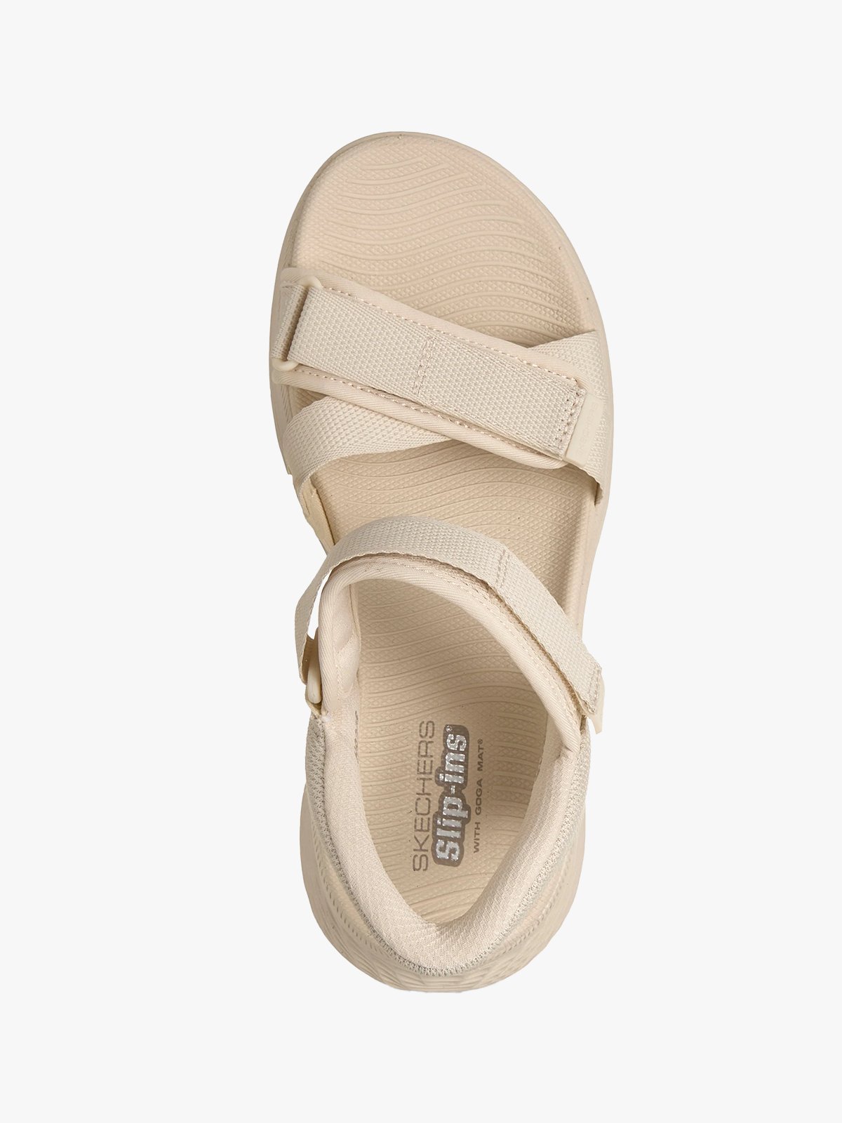 Skechers Slip-Ins: Max Cushioning Elite 2.0 Sandal Hvit