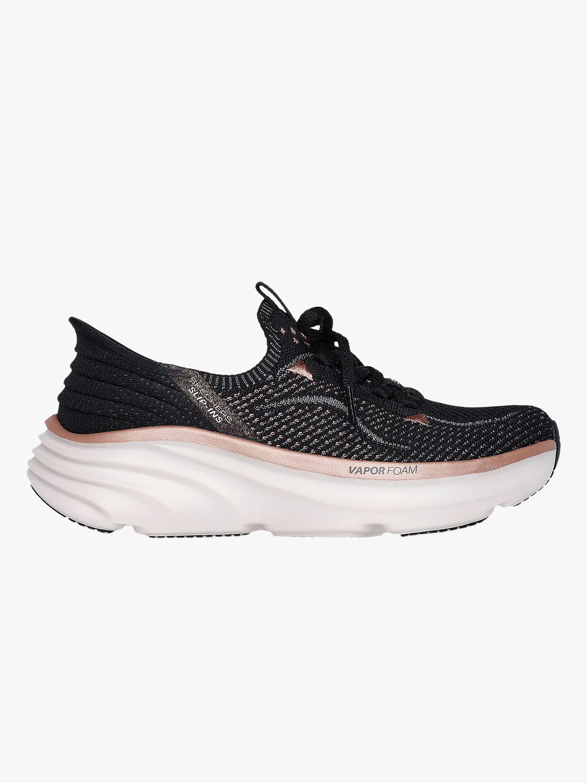 Skechers D'Lux Vapor Slip-Ins Sort