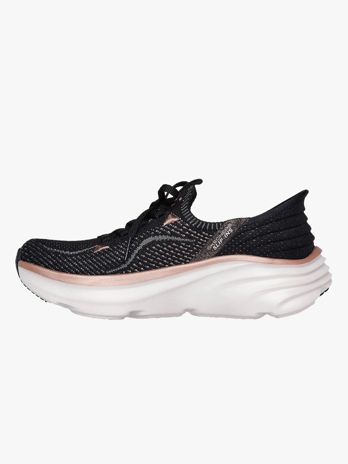 Skechers D'Lux Vapor Slip-Ins Sort
