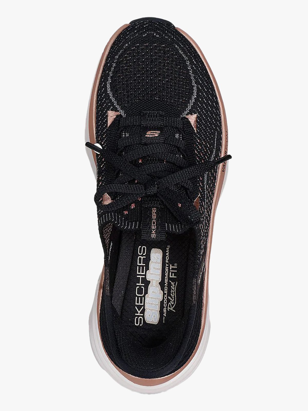 Skechers D'Lux Vapor Slip-Ins Sort