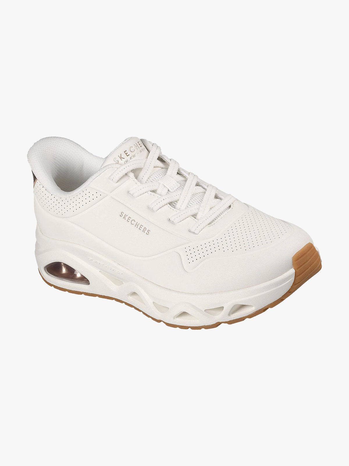 Skechers Slip-Ins: Uno Glide-Step - Glide On Air WHT