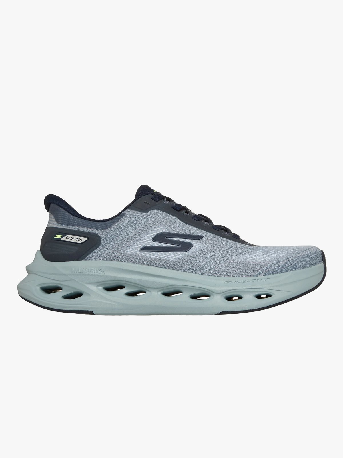 Skechers Slip-Ins: Max Cushioning Glide-Step Blå
