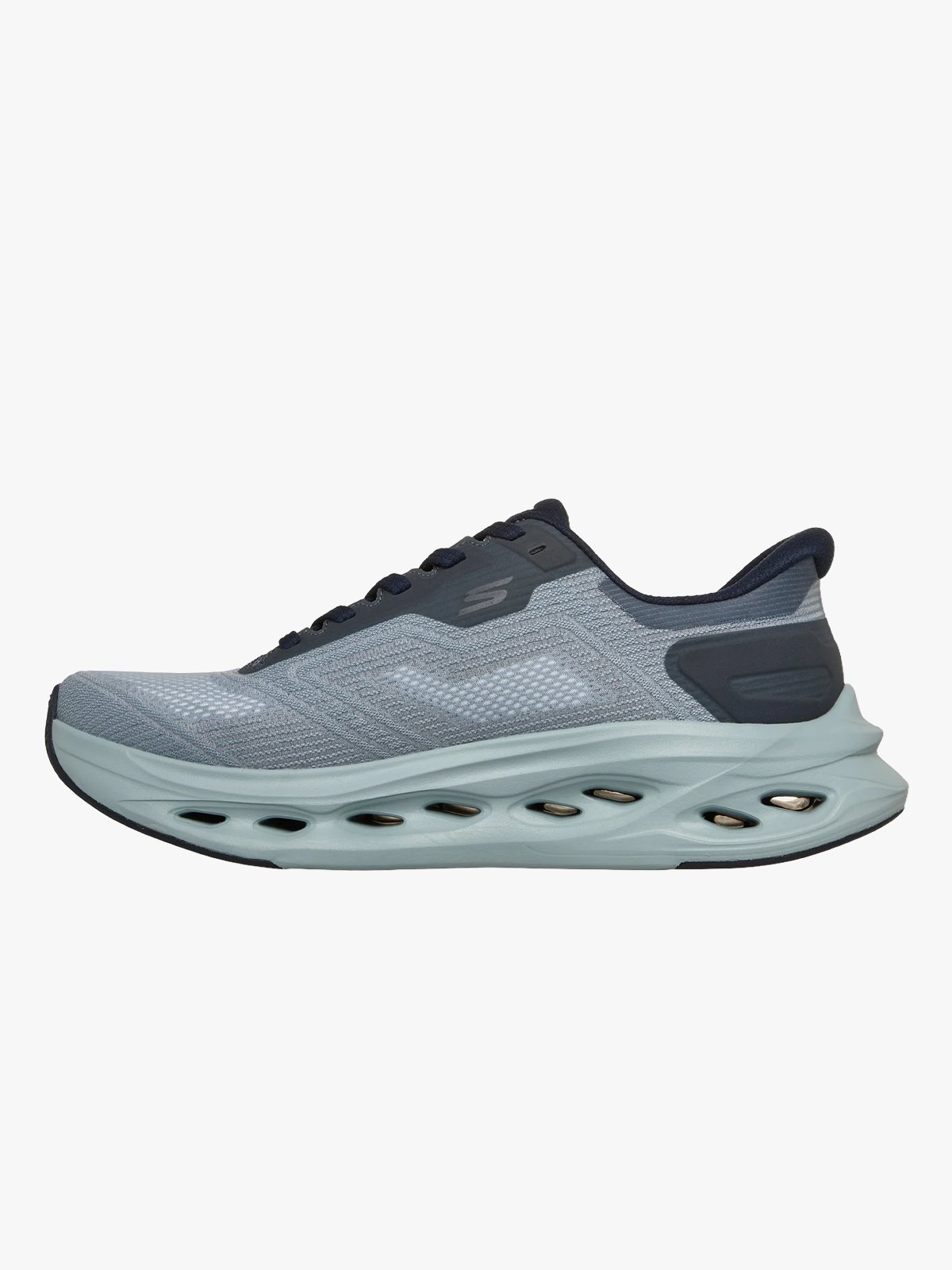 Skechers Slip-Ins: Max Cushioning Glide-Step Blå