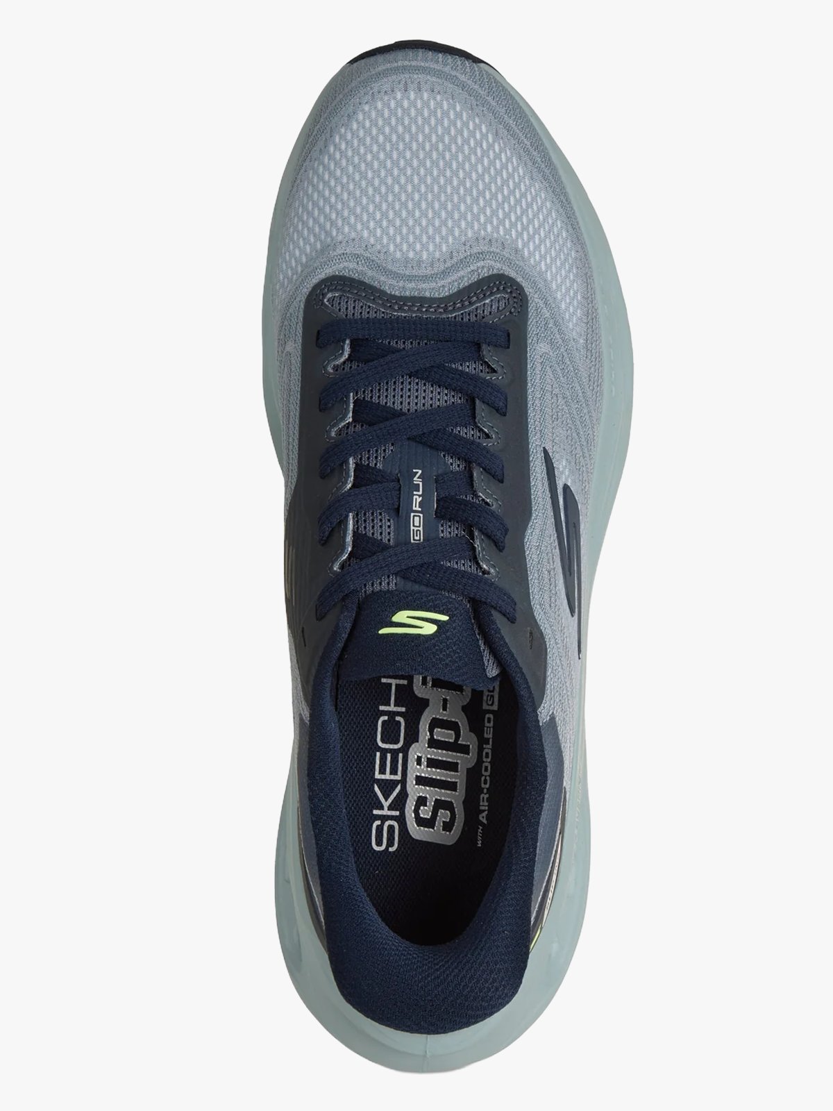 Skechers Slip-Ins: Max Cushioning Glide-Step Blå