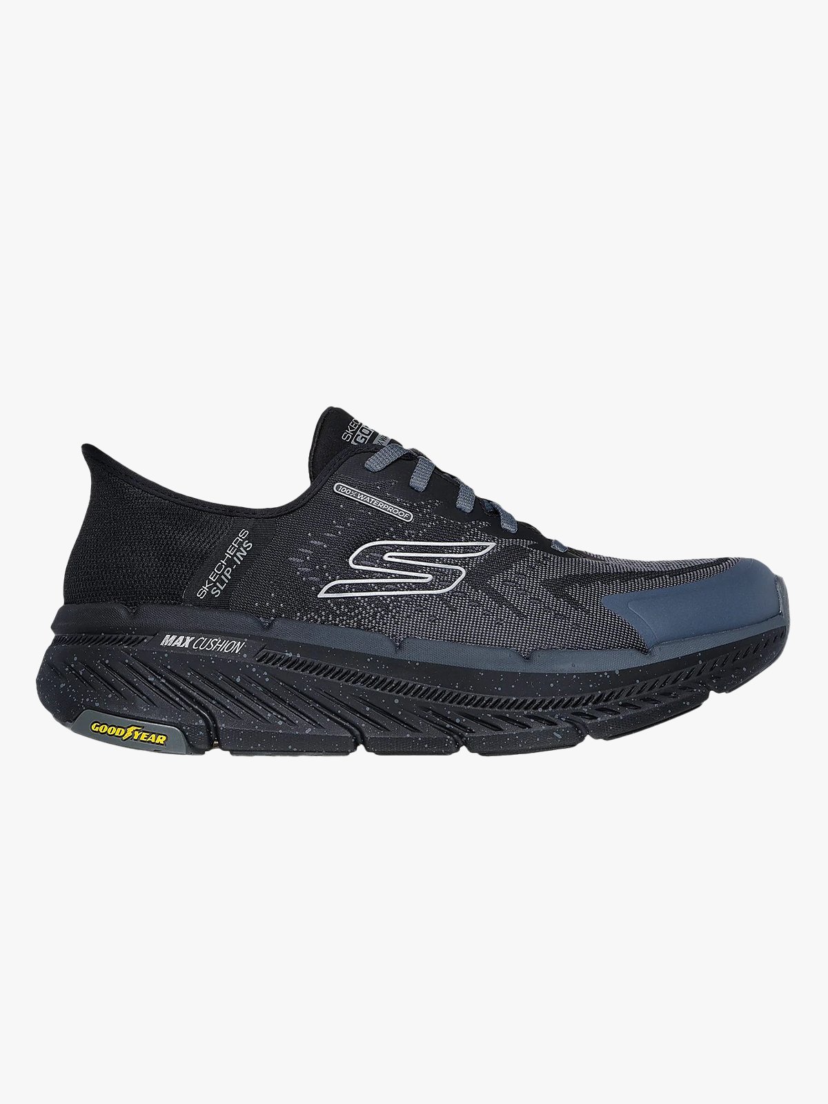 Skechers Max Cushioning Premier 2.0 Waterproof BBK